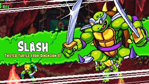 TMNT Shredder’s Revenge - Slash