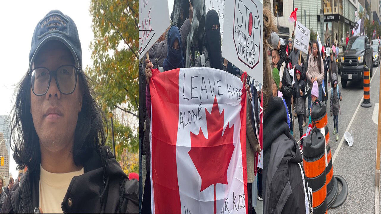 1 Million march for children against gender ideology 2.0