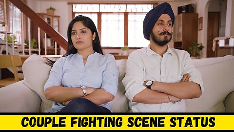 Couple Fighting Scene Status