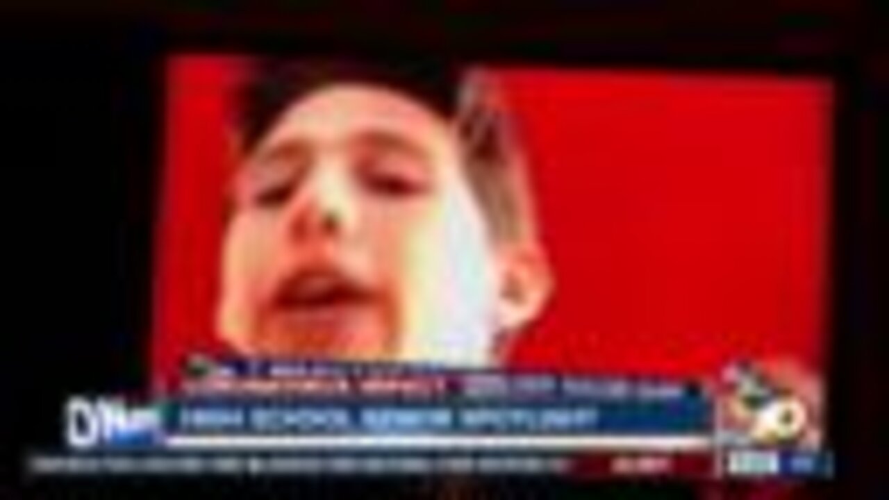 High school senior spotlight