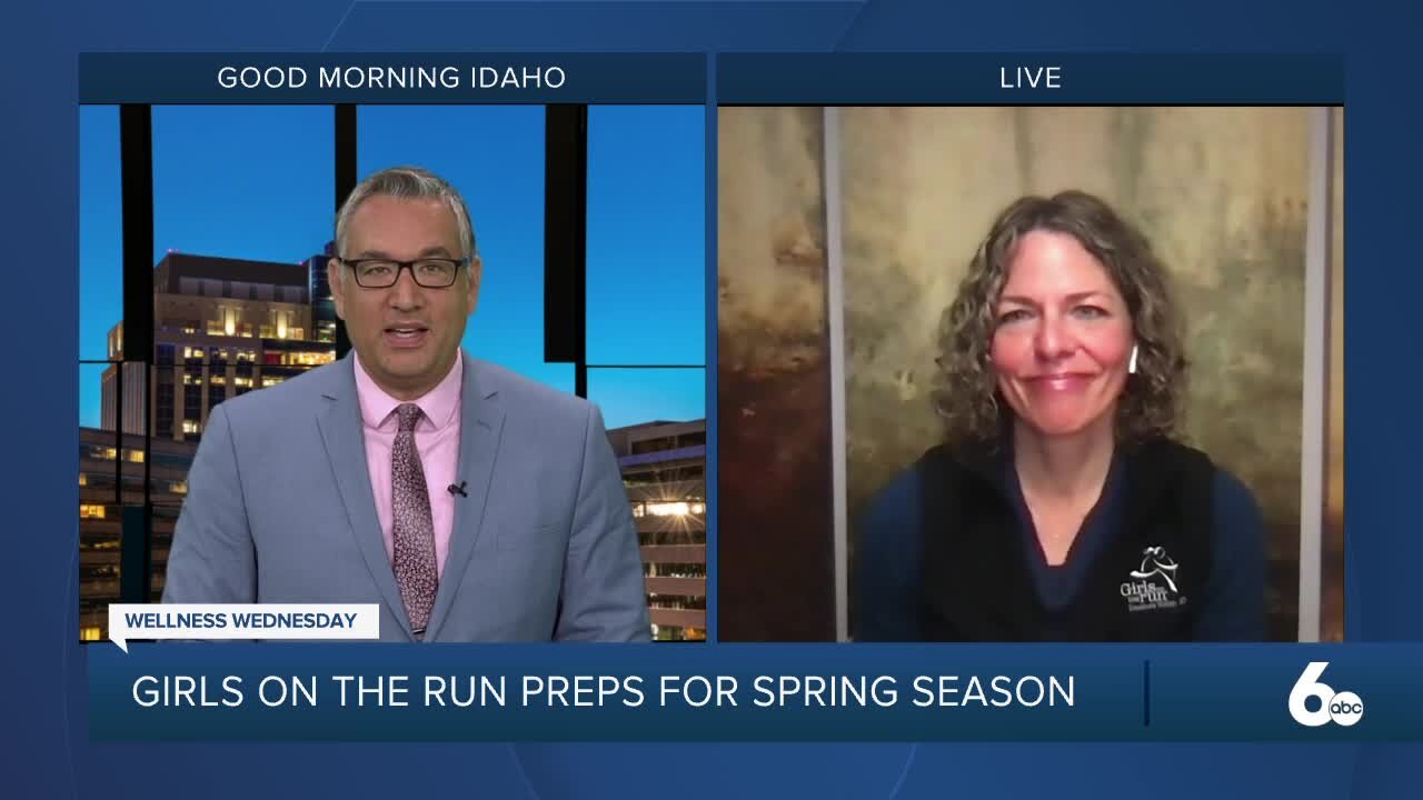 Wellness Wednesday: Girls on the Run preps for spring season