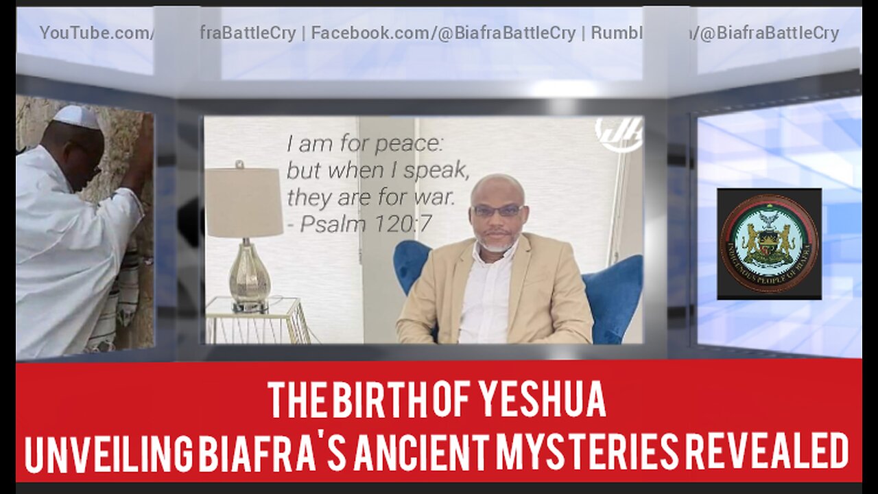 Pure Gospel Unveiling Biafra's Ancient Mysteries Revealed, The Birth of Yeshua