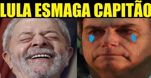 LULA ESMAGA BOLSONARO NA INTERNET! É O FIM? 🤣