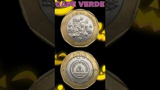 Cape Verde 100 Escudos 1994.#shorts #coinnotesz