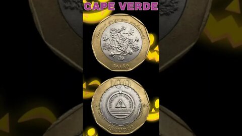 Cape Verde 100 Escudos 1994.#shorts #coinnotesz