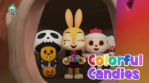 BEST Hogi's Popular Halloween Songs 2022｜Chumbala Cachumbala + More｜Halloween Songs｜Pinkfong Hogi $$
