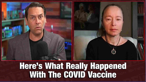 Redacted Clayton Morris, Sasha Latypova Interview - Here's what REALLY happened with the COVID Jab