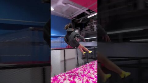 Best Funny videos 2022 😂 Trampoline Jumping #103 #shorts #poseitv