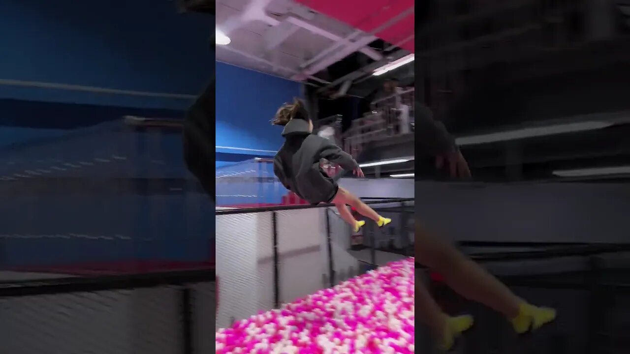 Best Funny videos 2022 😂 Trampoline Jumping #103 #shorts #poseitv