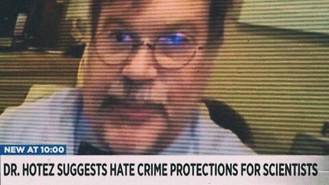 Dr. Hotez Grovels For Medical Totalitarianism