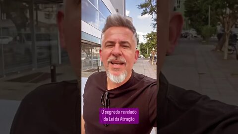 #leidaatração Revelei o segredo que ninguém conta.