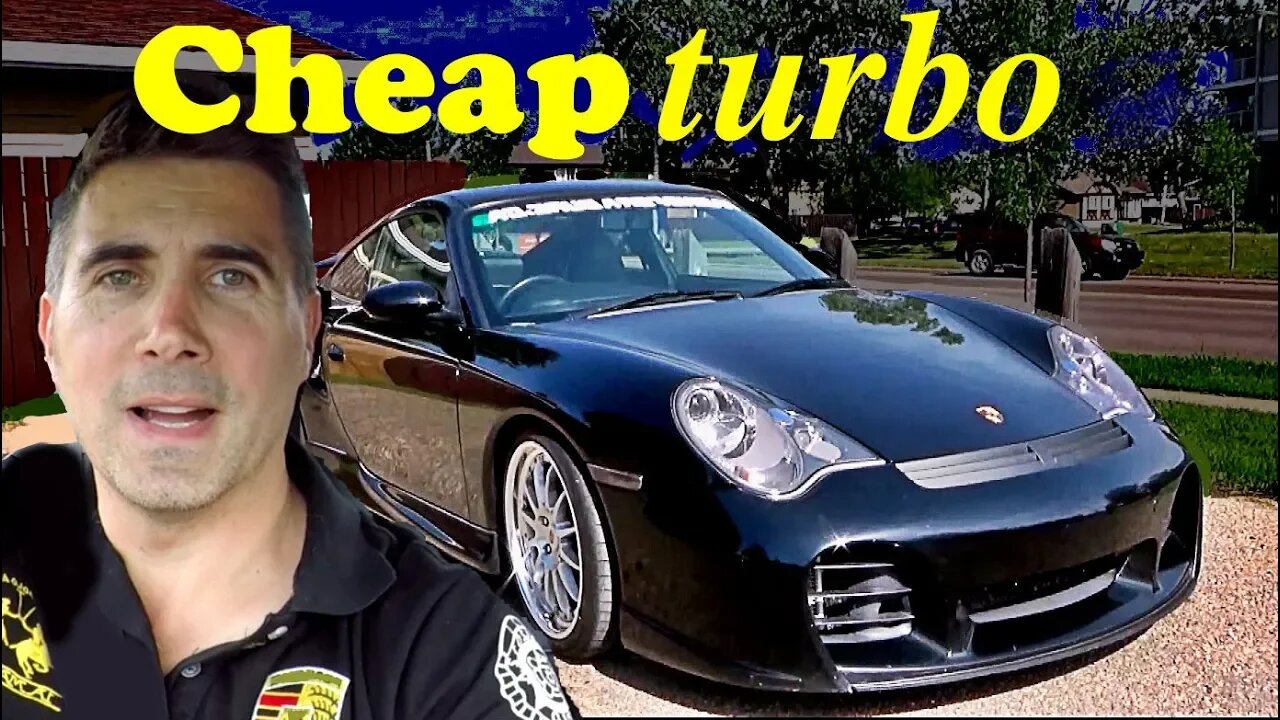 A Porsche 911 Turbo That's Cheaper Than A Toyota Camry
