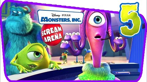 Monster Inc Scream Arena Walkthrough (GameCube) - Part 5