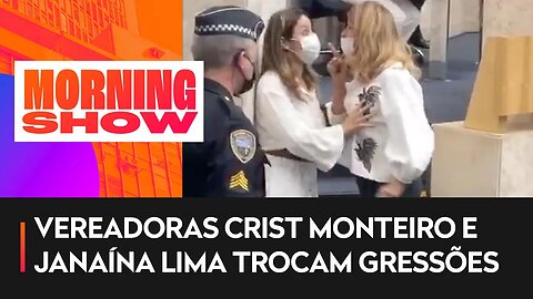 Enforcamento: Novo suspende vereadoras após briga na Câmara