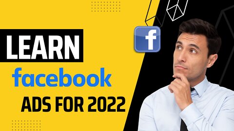 Facebook Ads 2022 - from beginner to expert in one video
