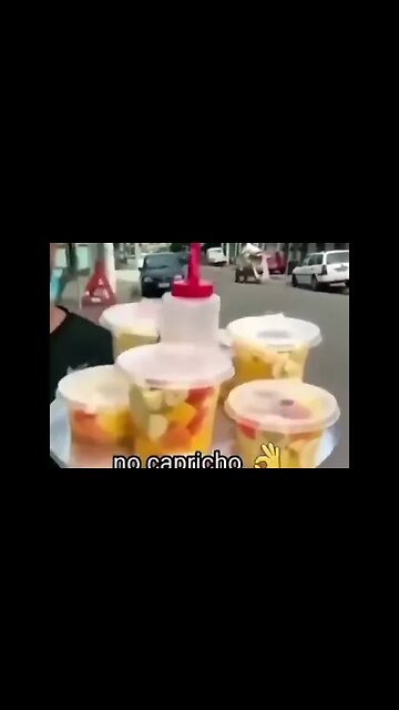 Vídeo do James da Salada de Fruta