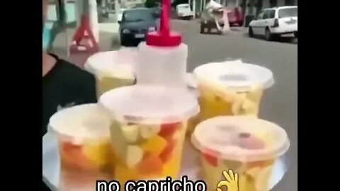 Vídeo do James da Salada de Fruta