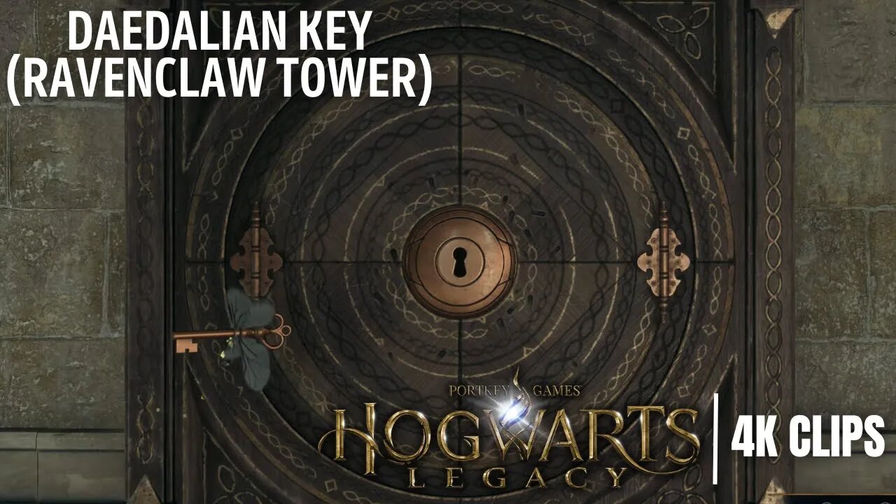 Daedalian Key (Ravenclaw Tower) | Hogwarts Legacy 4K Clips