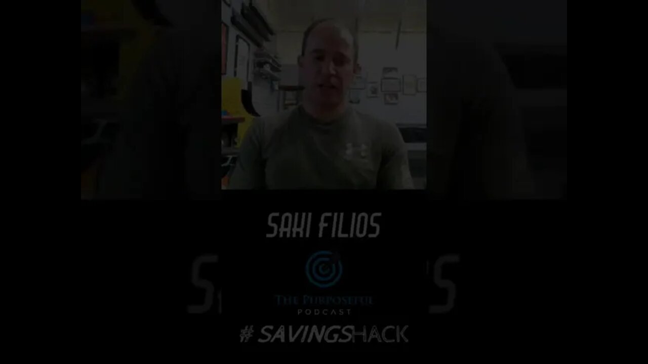 Savings Hack - #Shorts