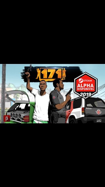 Polemica INJUSTA do jogo 171 (gta brasileiro )