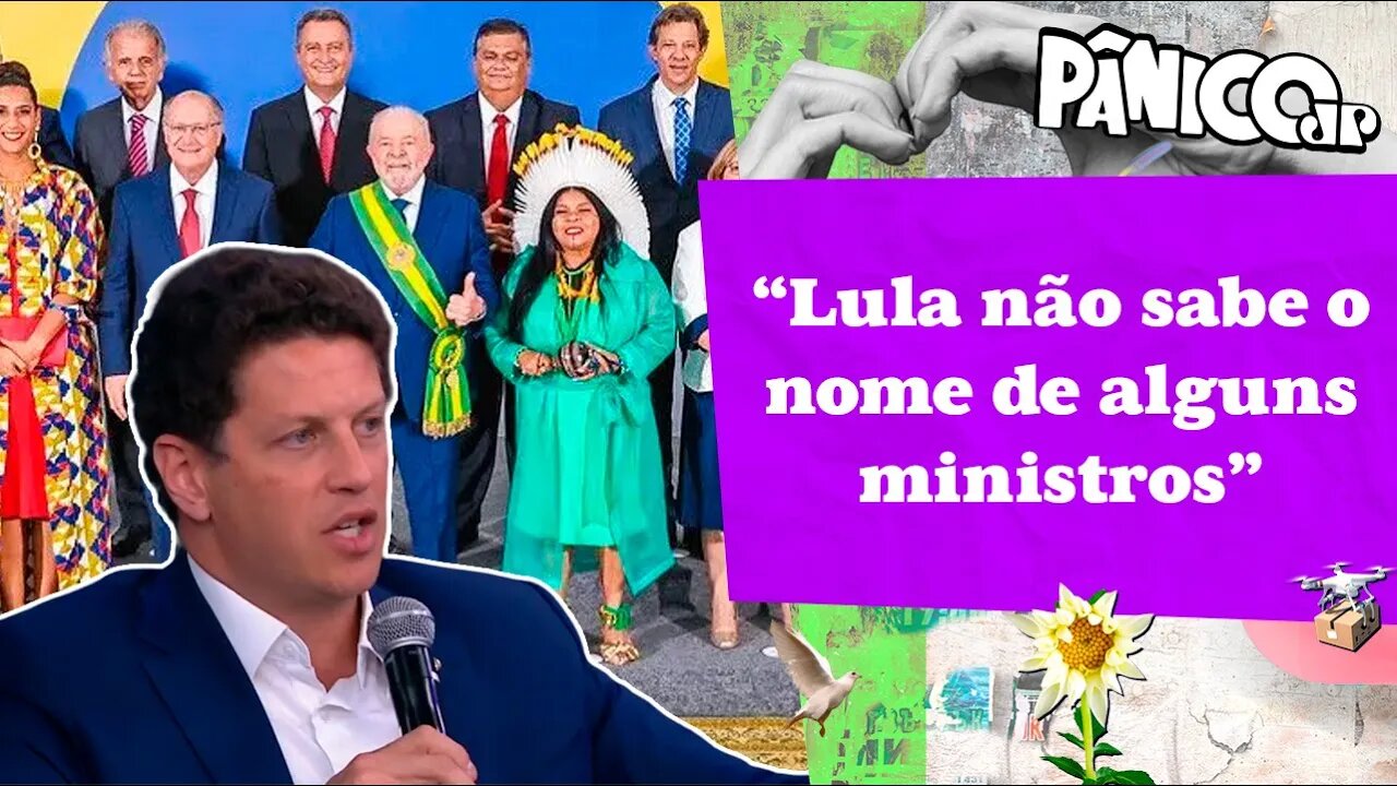 SALLES SOBRE MINISTROS DE LULA: “NÃO POSSUEM CREDENCIAIS PARA POSIÇÕES QUE OCUPAM”