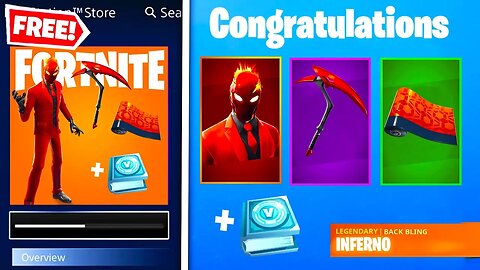 How To Get The New "INFERNO" Pack For FREE In Fortnite!