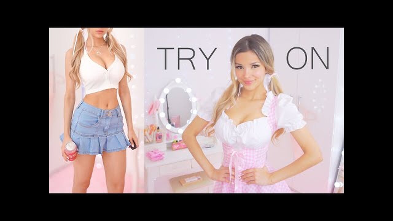 Crop Tops for Summer 2024, Capsule Wardrobe ₍⑅ᐢ..ᐢ₎ holly try on haul
