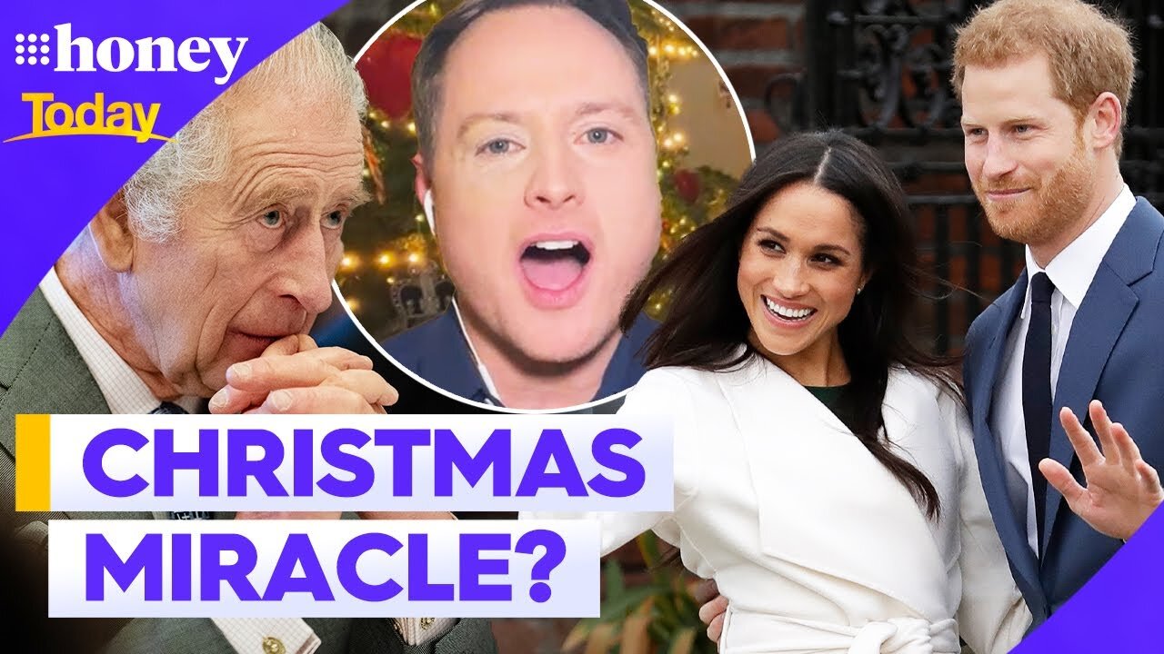 Is a Royal reunion on the cards for Prince Harry and Meghan Markle- - 9Honey