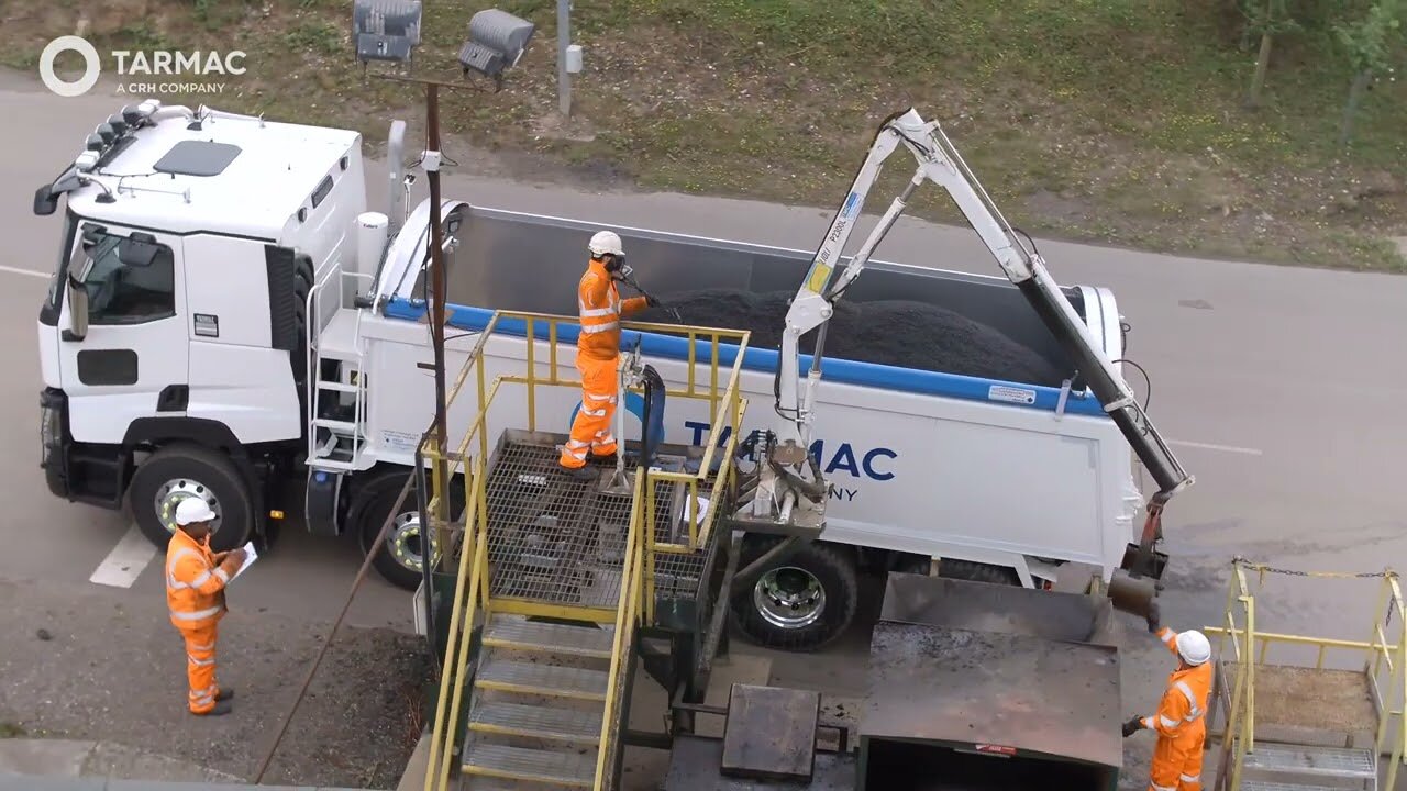 Recycling at Tarmac