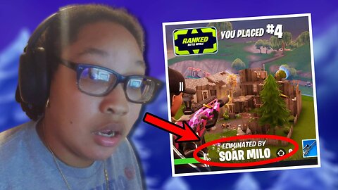 I Got Sniped By SoaR Milo? (real or nah?) | Fortnite