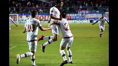 Gol de Barcia - Nacional-URU 1 x 0 Santos - Narração de Fausto Favara