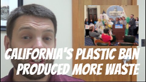 California's Plastic Bag Ban Produced More Plastic Bag Waste