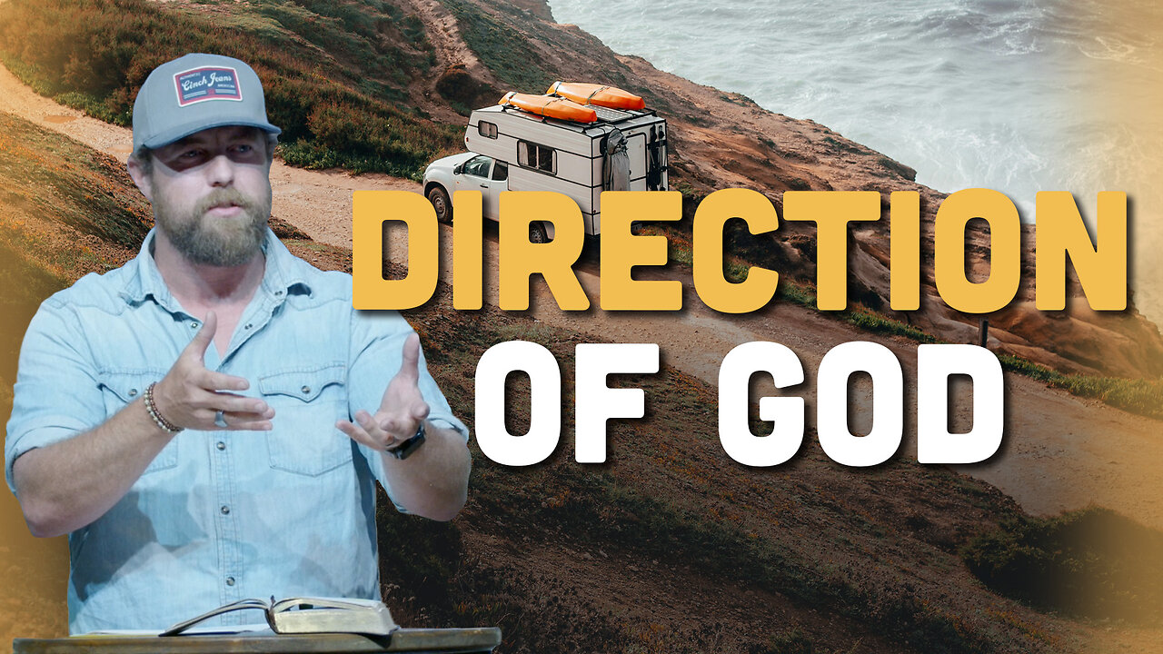 Direction Of God | 1 Thessalonians 2:1-20 | Pastor James Crawford