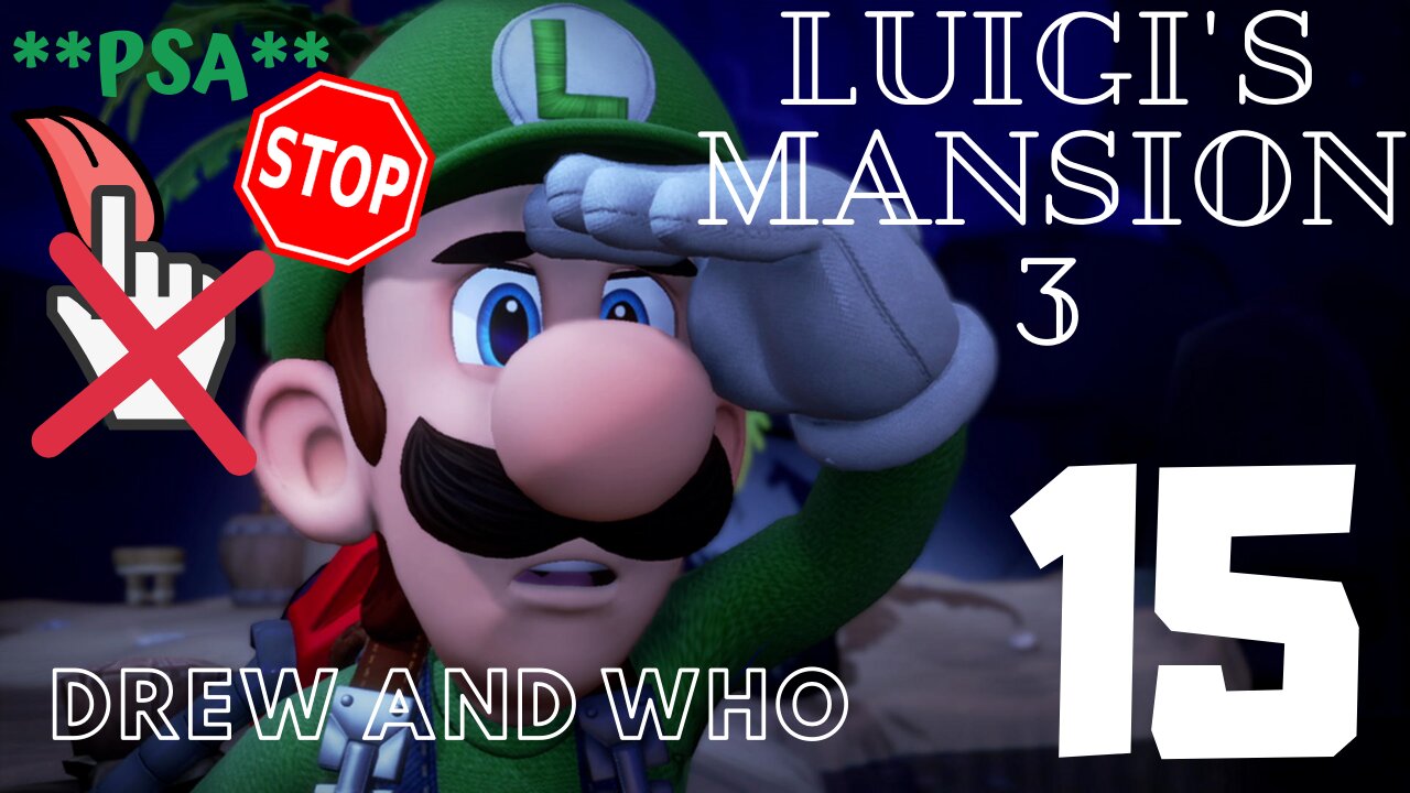 We continue Luigi's Manson and Chaps takes a moment to discus an epidemic in our country.
