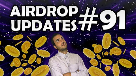 Airdrop updates 91 - Jupiter, Mode, Scroll, Aptos, Cosmos, Plume #crypto #airdrop