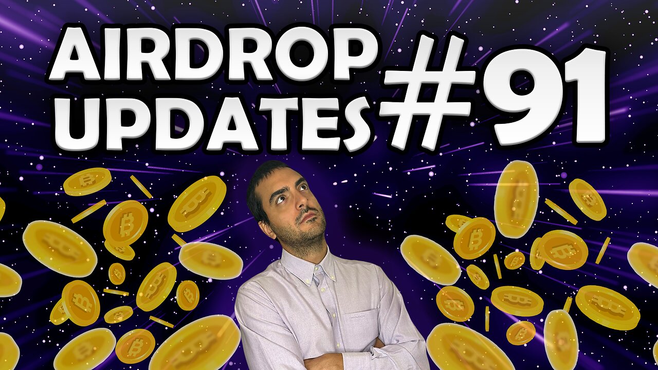 Airdrop updates 91 - Jupiter, Mode, Scroll, Aptos, Cosmos, Plume #crypto #airdrop