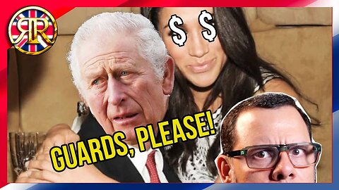 EXPOSED! Harkles spending MILLIONS just to SMEAR King Charles