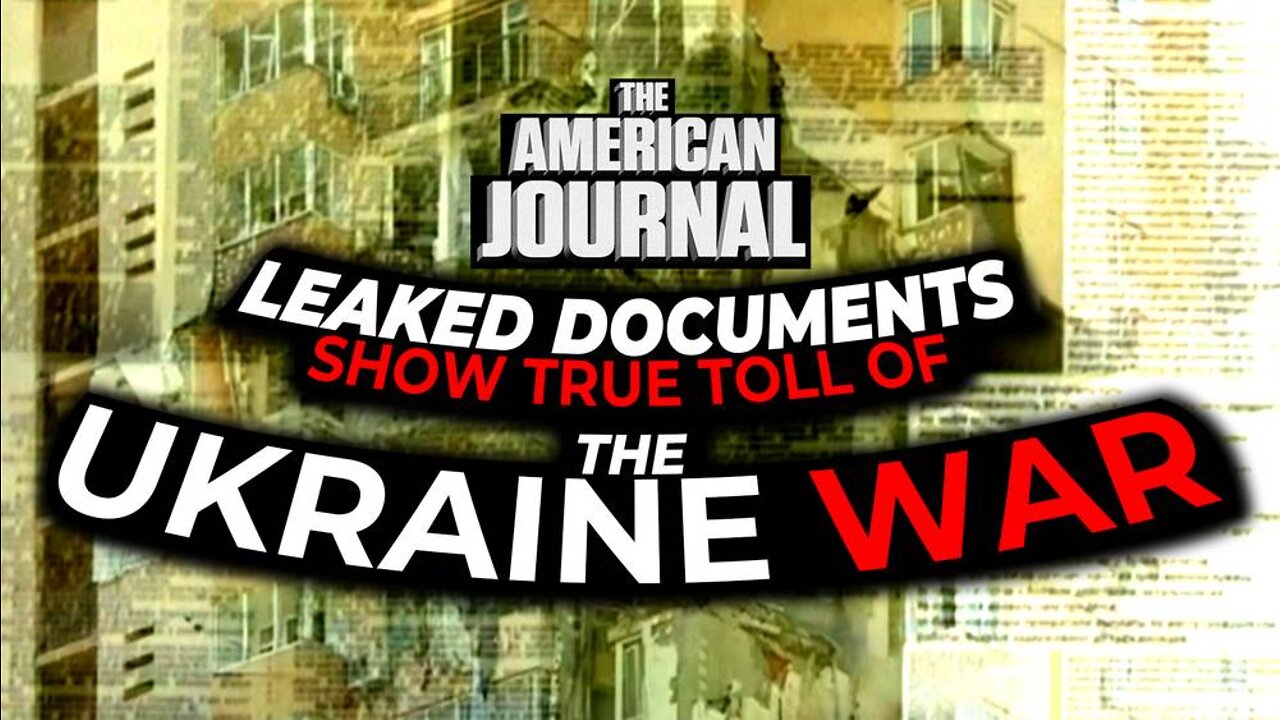 Leaked Documents From Ukraine Shed Light On True Toll Of The War