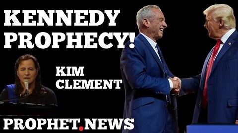 KIM CLEMENT 2009 PROPHECY ABOUT KENNEDY!