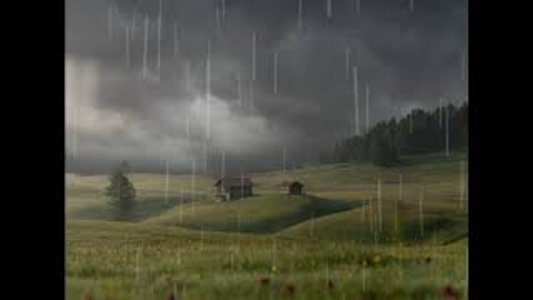 Rain Sounds for Sleeping, Soothing Rain & Rolling Thunder Sounds for Relaxing