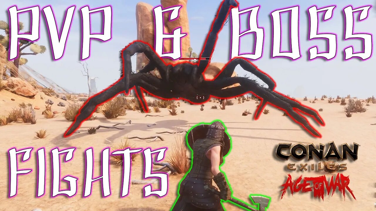 Our FIRST PVP Encounters! More Boss Fights, And Exploring! | Conan Exiles: Age of War | Episode 5