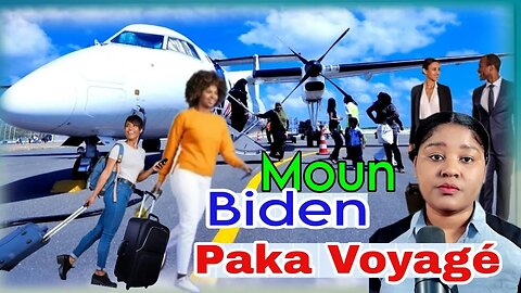 Sa Tris :Gadé Problèm Pou Anpil Moun Biden kap Voyagé /Mezanmi / Nèg Yo Mechan Mesyé