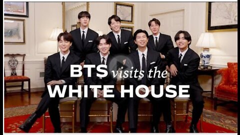 President Biden and Vice President Harris Welcome BTS to the White House