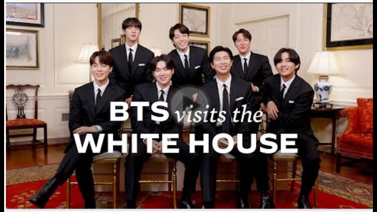 President Biden and Vice President Harris Welcome BTS to the White House