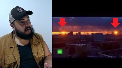 Olha só o que apareceu no céu - Chega a ser impressionante - UFO OVNIs