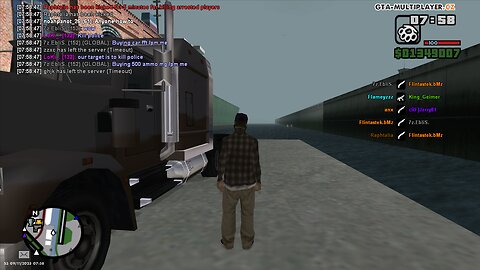 Early Morning SA:MP Freeroam Stream