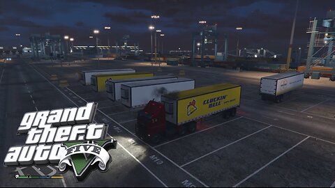 GTA 5 SEMI TRUCK ULTIMATE TRUCK DRIVING SIMULATOR SEMIS EPISODE 58