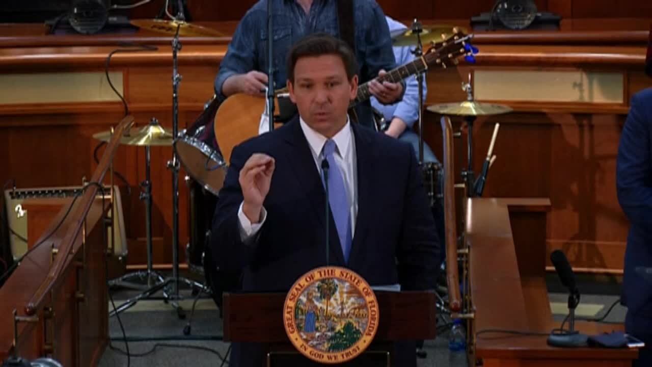 Gov. Ron DeSantis signs COVID-liability bill into law