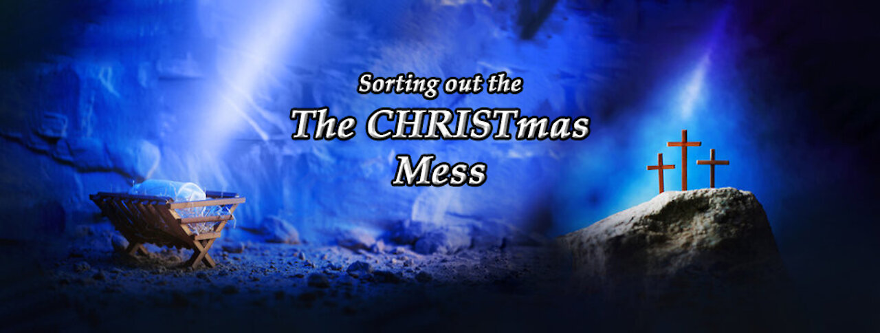 Sorting Out The CHRISTmas Mess, 12.4.21, Fergus Falls