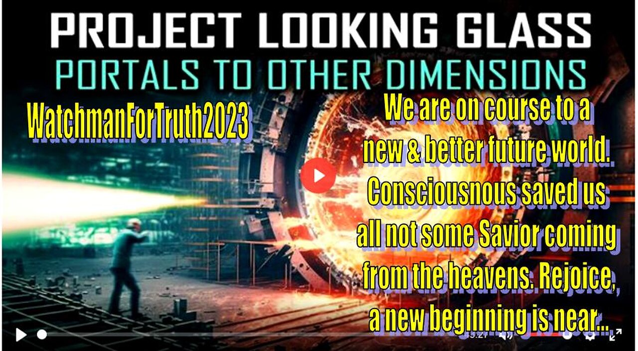 "Timeline Technology Revealed: How Project Looking Glass and Stargates Shape Humanity's Fate"